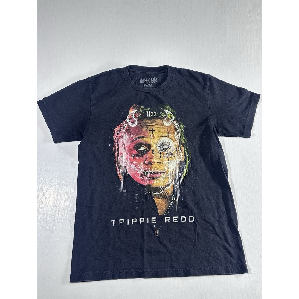 Trippie Redd Unisex Tee Adult Small Michael Lamar White IV Rapper Trap Music Rap